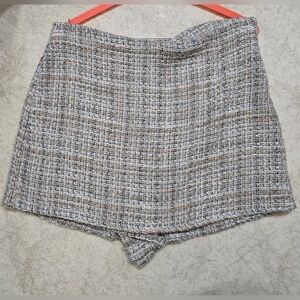 Zara Tweed Women Skort